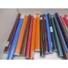 39 rouleaux adhesifs  2mx0.45m a 1.20€