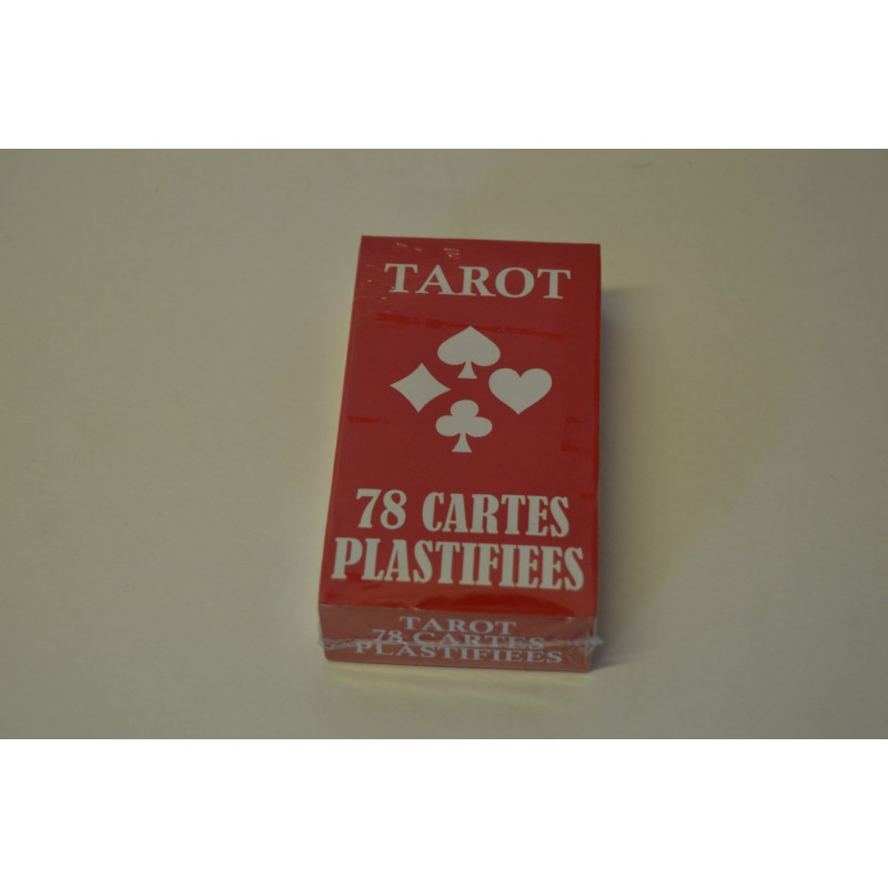 JEUX DE TAROT 78 CARTES PLASTIFIÉES