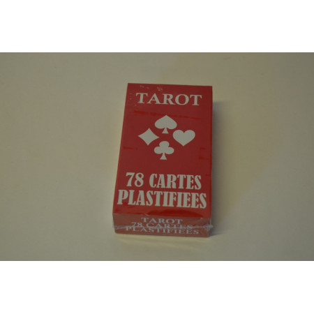 JEUX DE TAROT 78 CARTES PLASTIFIÉES