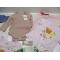 64 vetements enfants a 1.10€