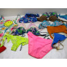 159 maillots bain haut ou bas a 0.40€