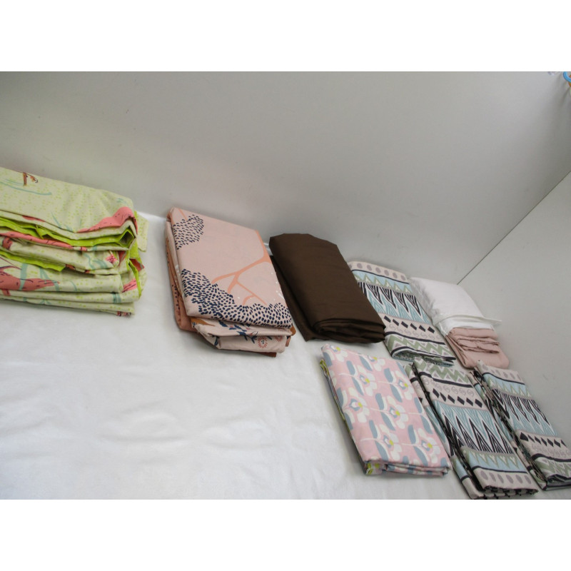 8 draps ou draps housse deballes