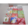 18 SETS DE 20 SERVIETTES NOEL 33X33CM 3 PLIS