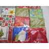 18 SETS DE 20 SERVIETTES NOEL 33X33CM 3 PLIS