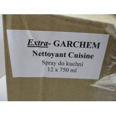 12 NETTOYANTS CUISINE EXTRA  750 ML