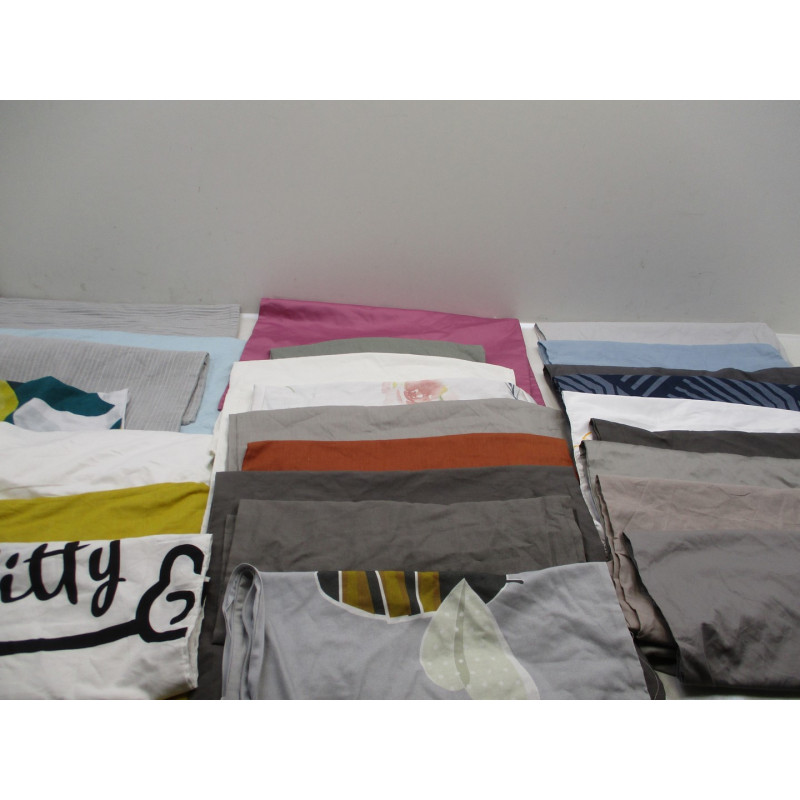 89 housses de coussins a 0.30€