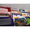 110 housses de coussins a 0.30€