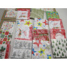 18 SETS DE 20 SERVIETTES NOEL 33X33CM 3 PLIS