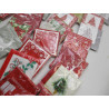 40 SETS DE 20 SERVIETTES NOEL 25X25CM 3 PLIS