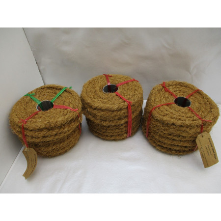 3 rouleaux de coconuts 30 metres x10mm