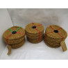 3 rouleaux de coconuts 30 metres x10mm