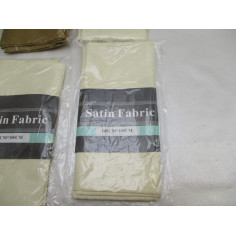 4 nappes satin 100x148 cm