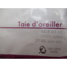 6 taies oreillers