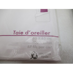 6 taies oreillers