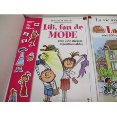 8 stikers la vie de max et lili