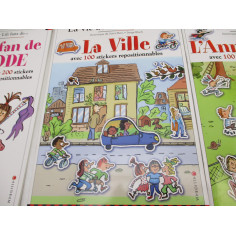 8 stikers la vie de max et lili