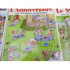 8 stikers la vie de max et lili