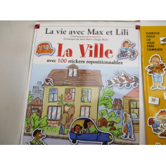 8 stikers la vie de max et lili