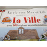 8 stikers la vie de max et lili