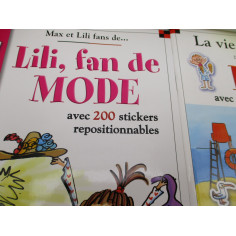 8 stikers la vie de max et lili