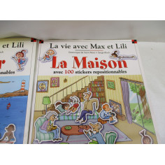 8 stikers la vie de max et lili