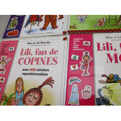 8 stikers la vie de max et lili