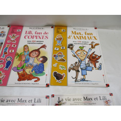 8 stikers la vie de max et lili