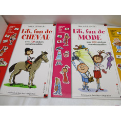 8 stikers la vie de max et lili