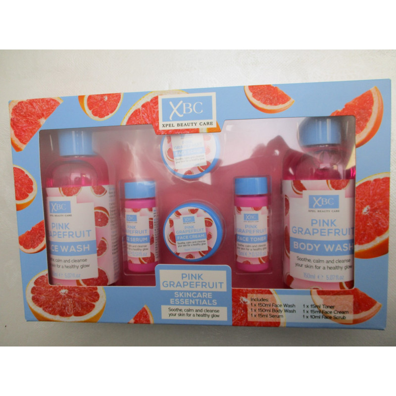 Coffret Cadeaux XBC Xpel Beauty Care Pamplemouse Rose 6 pcs