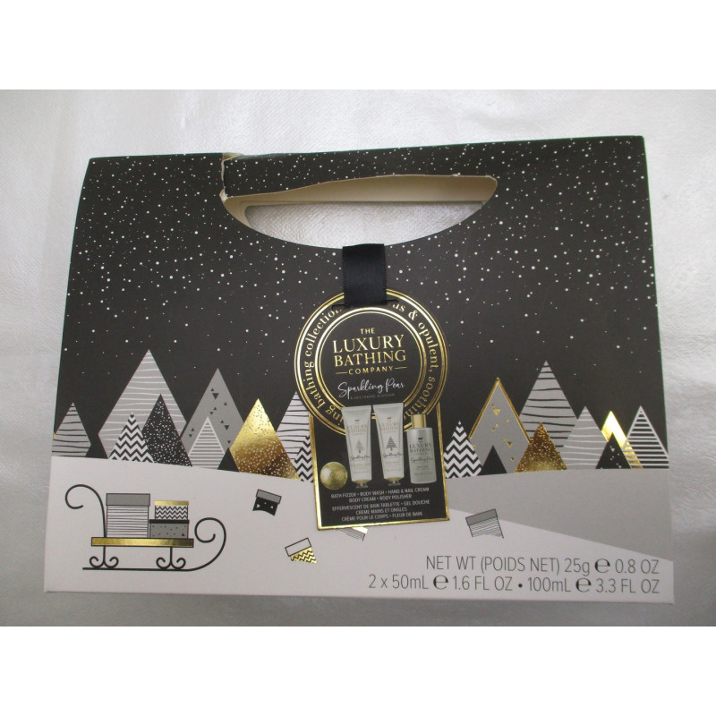 LUXURY BATHING COMPANY Coffret