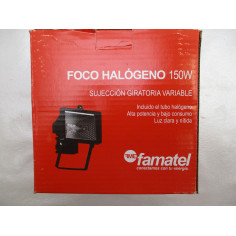 2 lampes halogene 150w