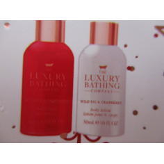 coffret luxury bathing