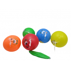 6 ballons Ø23cm  a 1.20€