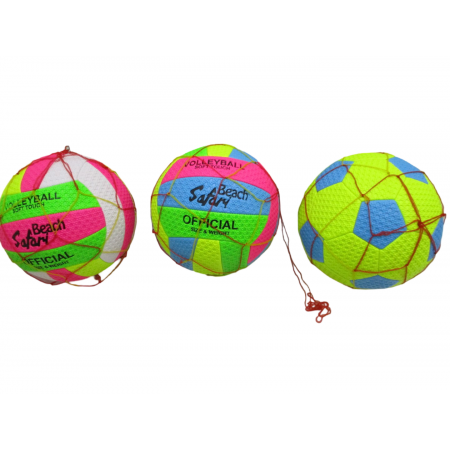 3 ballons de foot Ø25cm  a 7€