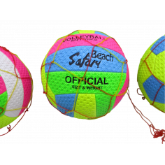 3 ballons de foot Ø25cm  a 7€