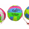 3 ballons de foot Ø25cm  a 7€