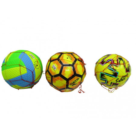 3 ballons de foot Ø25cm  a 7€