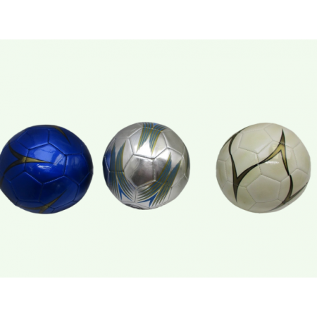 3 ballons de foot Ø25cm  a 7€