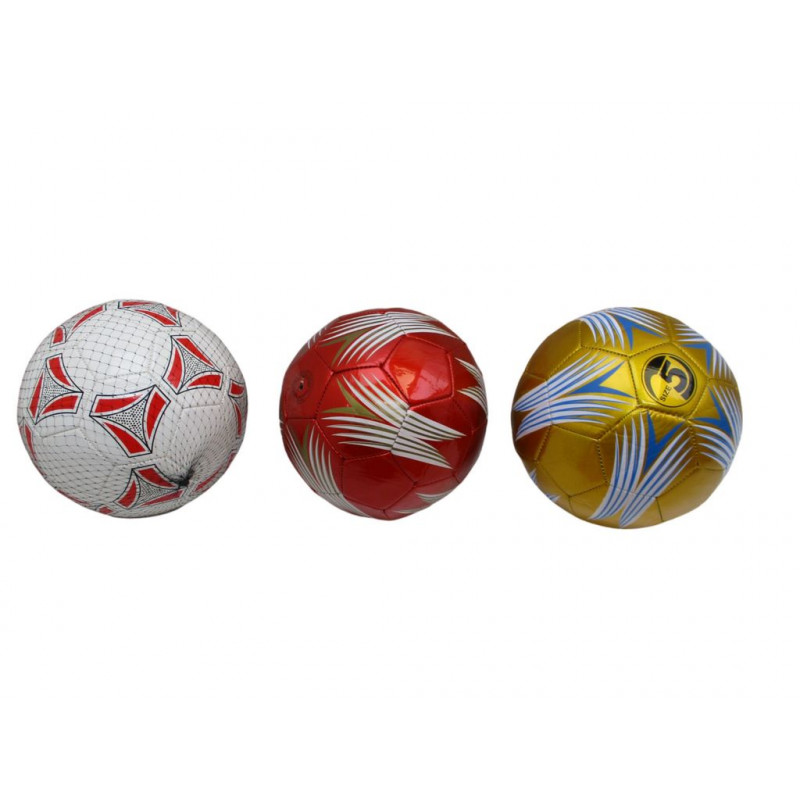 3 ballons de foot Ø25cm  a 7€