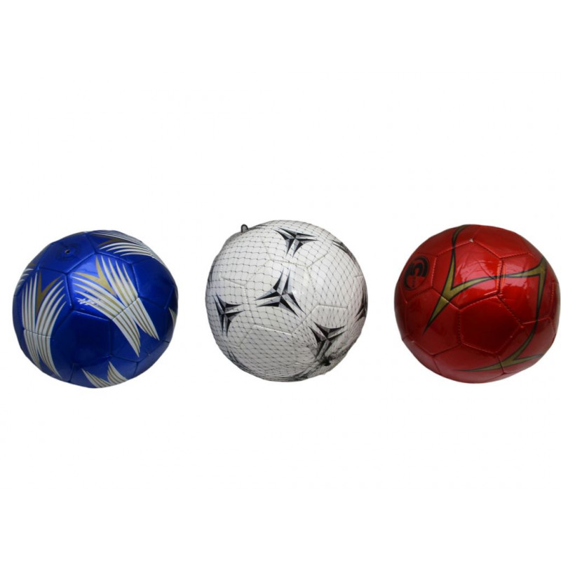 3 ballons de foot Ø25cm  a 7€