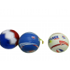 3 ballons de foot Ø25cm  a 7€