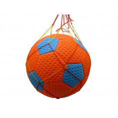 3 ballons de foot Ø25cm  a 7€