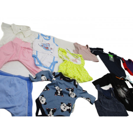 85 vetements enfants neuf a 1€