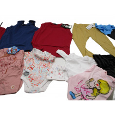 63 vetements enfants neuf a 1€