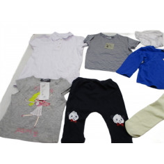 63 vetements enfants neuf a 1€