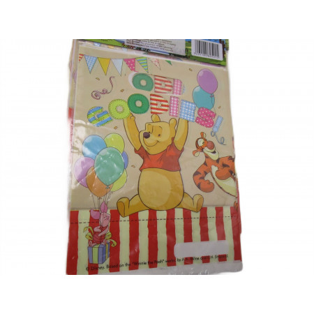 24 BLISTERS DE 6 POCHES WINNIE 24X17 CM  A 0.21€