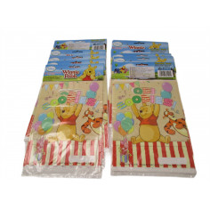 24 BLISTERS DE 6 POCHES WINNIE 24X17 CM  A 0.21€