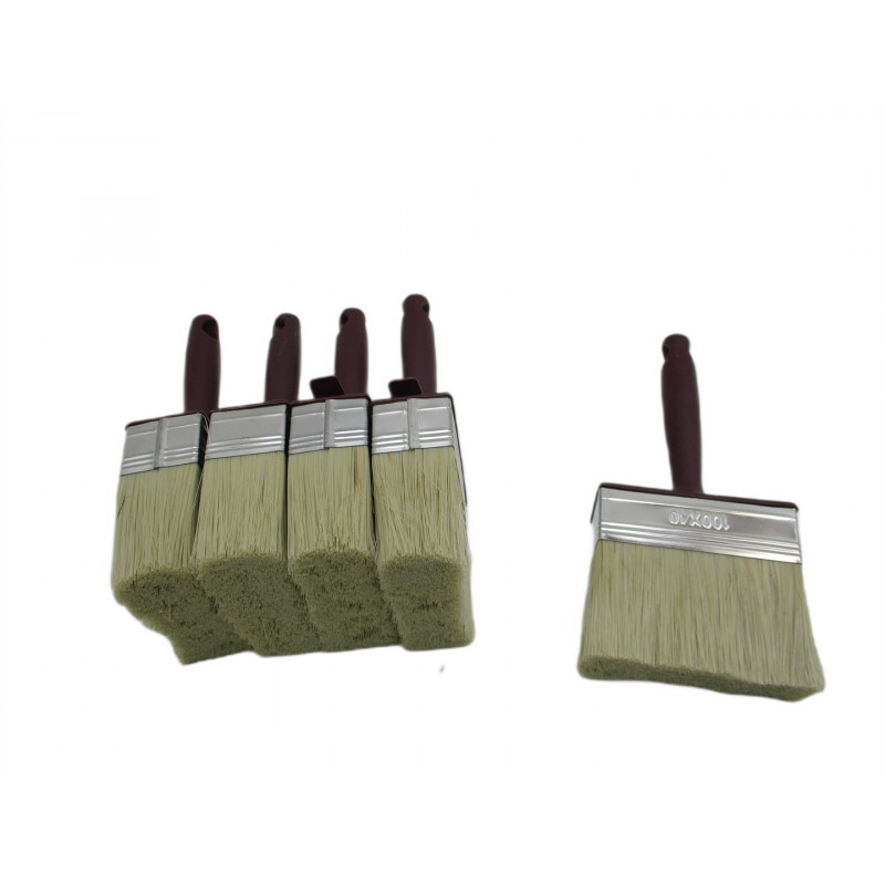 5 BROSSES PEINTURE