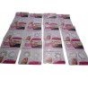 12 FEUILLES TATOUAGE SOIT 0.10€ LA FEUILLE