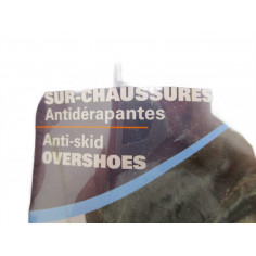 sur chaussures antiderapantes